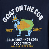 GOAT USA Kids' GOAT on the Cob Long Sleeve Shirt