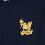 Goat USA - Kid's Mac & Cheese T Shirt - Navy