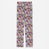 GOAT USA Kid's Sticker AOP Pajama Pants