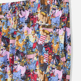 GOAT USA Kid's Sticker AOP Pajama Pants