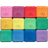 OOLY Chalk-O-Rama Block Sidewalk Chalk (set of 12)