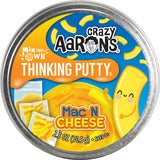 Crazy Aarons Mac N Cheese Mix It Full Size 4" Thinking Putty