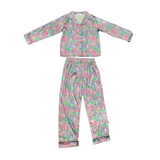 Tweenstyle Loungewear Set - Ornaments Print