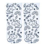 Living Royal Unicon Galaxy Coloring Socks