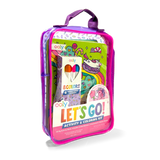 OOLY Let's Go! Activity & Coloring Kit - Unicorn Candy Town