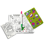 OOLY Let's Go! Activity & Coloring Kit - Unicorn Candy Town