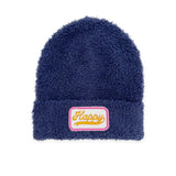 Feather 4 Arrow Tate Happy Plush Beanie - Crown Blue