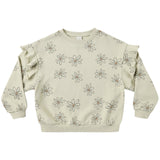 Rylee & Cru Ribbed Ruffle Sweatshirt + Coast Legging Big Daisy