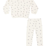 Rylee & Cru Spongey Knit Set Butterfly Ditsy