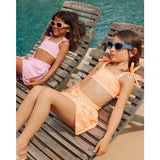 Feather 4 Arrow Sunny Skies Bikini (Papaya)