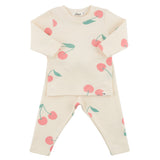 Oh Baby!  Cherries 2 Pc Set (Milk)