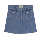 DL1961 Jenny Mini Skirt - Indigo Rose
