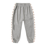 Rylee & Cru Pouch Pocket Crew Set -  Heathered Dusty Blue
