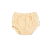 Angel Dear Odalys Floral Stripe - Top With Bows And Ruffle Leg Bloomer