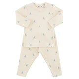 Oh Baby! Mini Sailboats 2-piece set