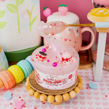 Kawaii Slime You're a Cute Tea Clear Signature Dome™ Slime