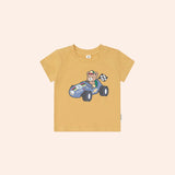 Huxbaby Vroom Vroom Hux Tee and Short Set