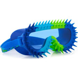 Bling 2.0 Monster Mask - Spike Sea Monster Blue Swim Goggle
