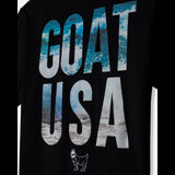 GOAT USA Kids' Waves - Black T-Shirt