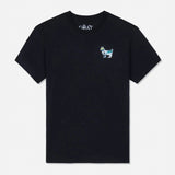GOAT USA Kids' Waves - Black T-Shirt