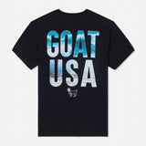 GOAT USA Kids' Waves - Black T-Shirt