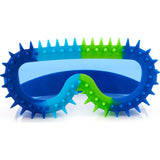 Bling 2.0 Monster Mask - Spike Sea Monster Blue Swim Goggle