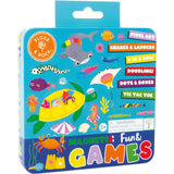 Floss & Rock Magnetic Fun & Games Tin Ocean
