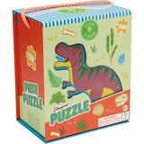 Floss & Rock 120pc Shaped Puzzle - Dino