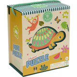 Floss & Rock 60pc Shaped Puzzle - Jungle