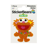 StickerBeans - Sesame Street Zoe