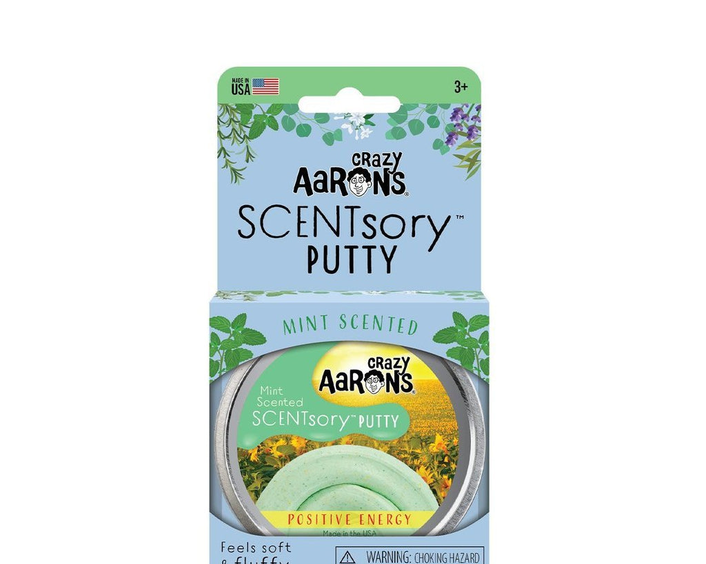 Crazy Aaron's Scentsory Positive Energy - 2.75" Thinking Putty Tin - hip-kid