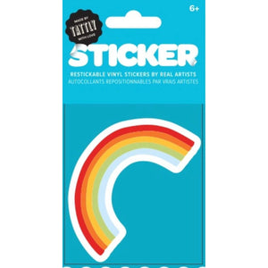 Tattly Sticker Diecut Single - Rainbow - hip-kid