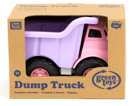 Green Toys Dump Truck - Pink - hip-kid