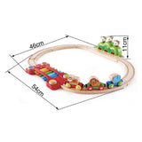 Hape Music and Monkeys Railway - hip-kid