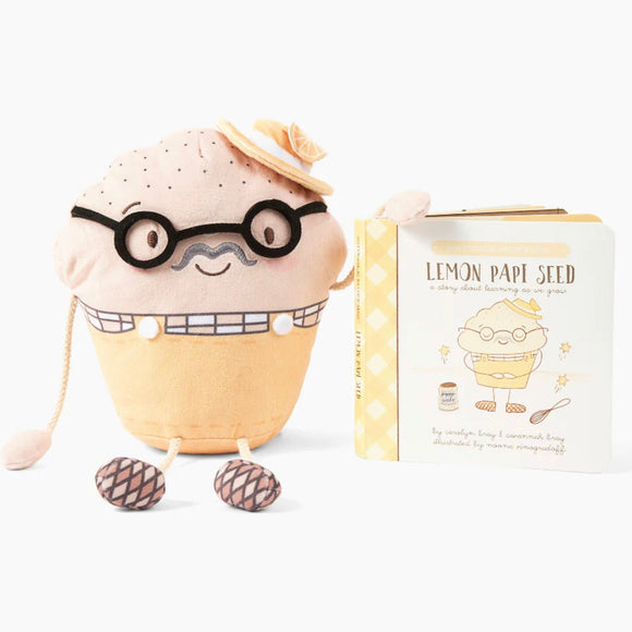 Snuggle Muffins - Lemon “Papi” Seed - hip-kid