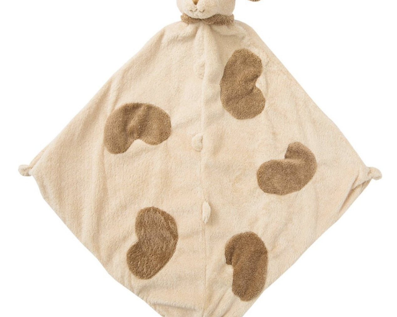 Angel Dear Soft Blankie - Puppy Brown - hip-kid