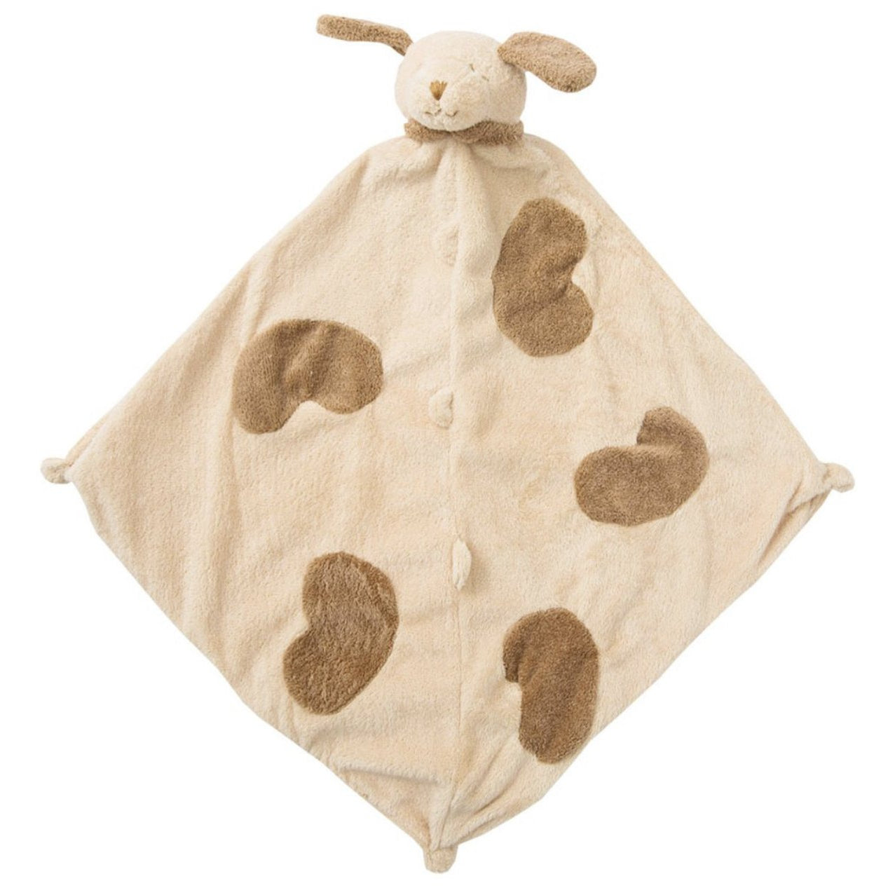 Angel Dear Soft Blankie - Puppy Brown - hip-kid