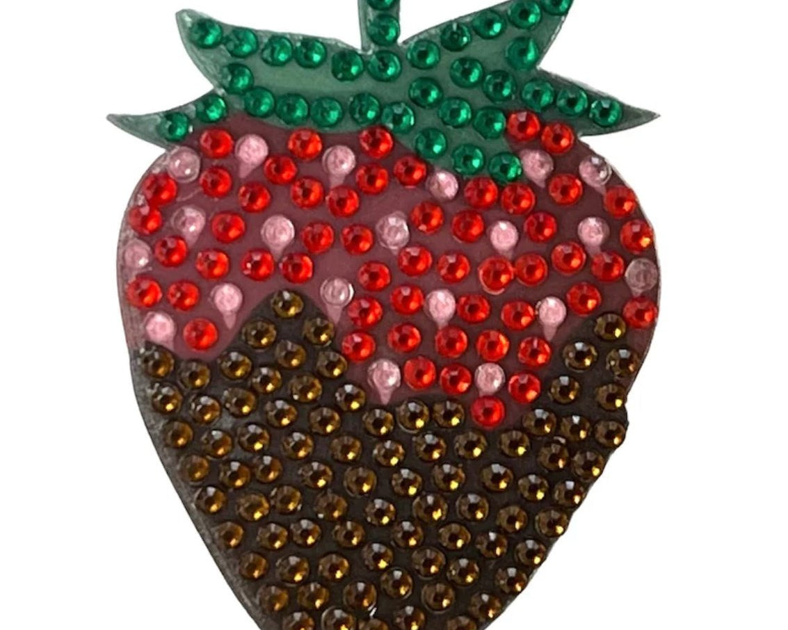Sticker Beans - Valentine’s Day Chocolate Covered Strawberry - hip-kid