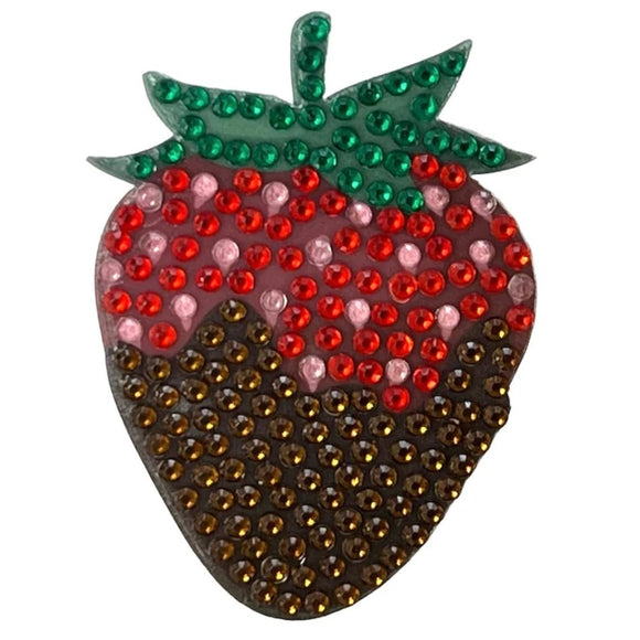 Sticker Beans - Valentine’s Day Chocolate Covered Strawberry - hip-kid