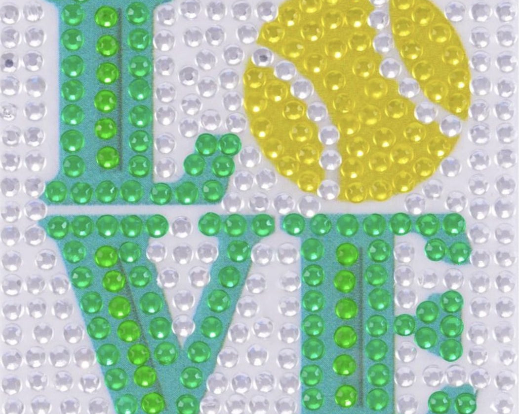 Sticker Beans - Tennis Love - hip-kid