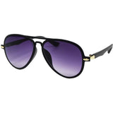 Zomi Gems - Black Aviator Sunglasses - hip-kid