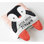 Wee Gallery Potter Patter Penguin Baby’s First Soft Book - hip-kid