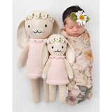 cuddle + kind Hannah the bunny blush - hip-kid