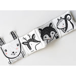 Wee Gallery Friendly Faces in the Forest Soft Book - hip-kid