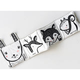 Wee Gallery Friendly Faces in the Forest Soft Book - hip-kid