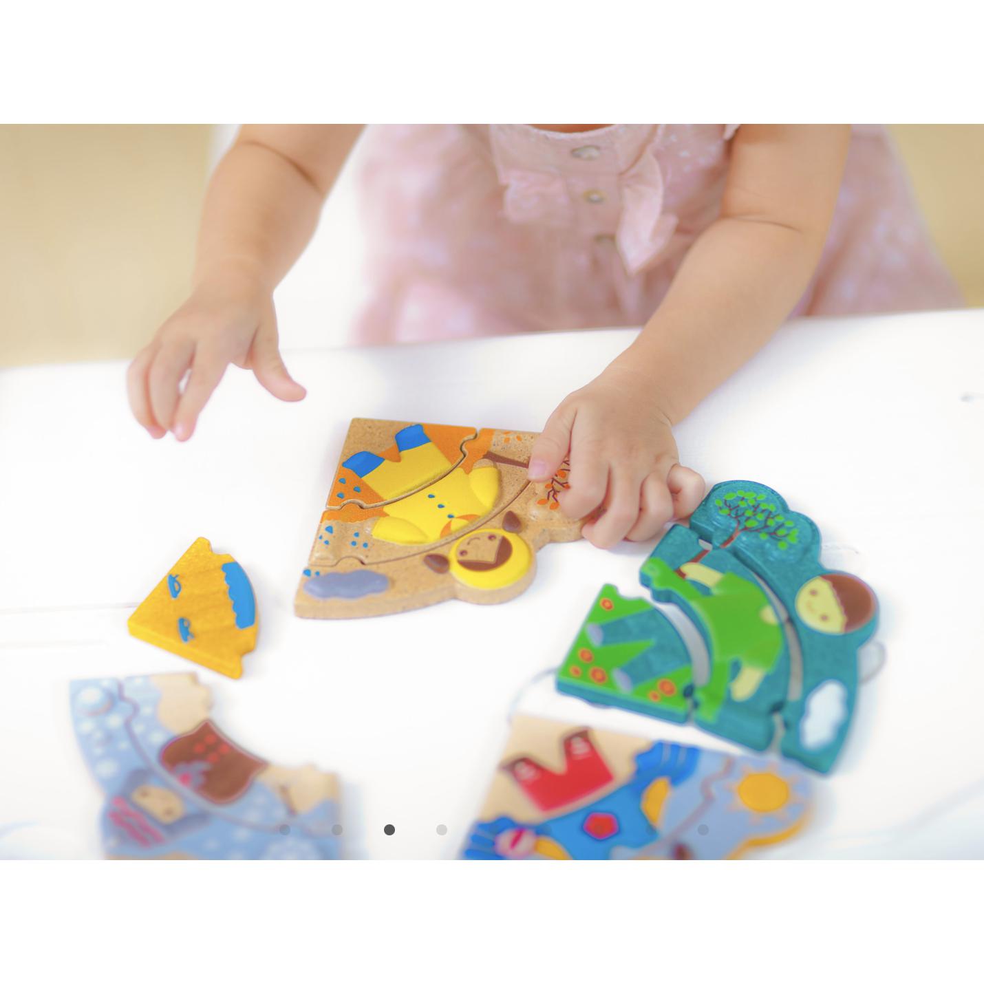 Plan Toys Weather Dress Up - hip-kid