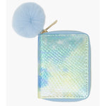 Zomi Gems - Tiny Treats Mermaid Scale Wallet - hip-kid