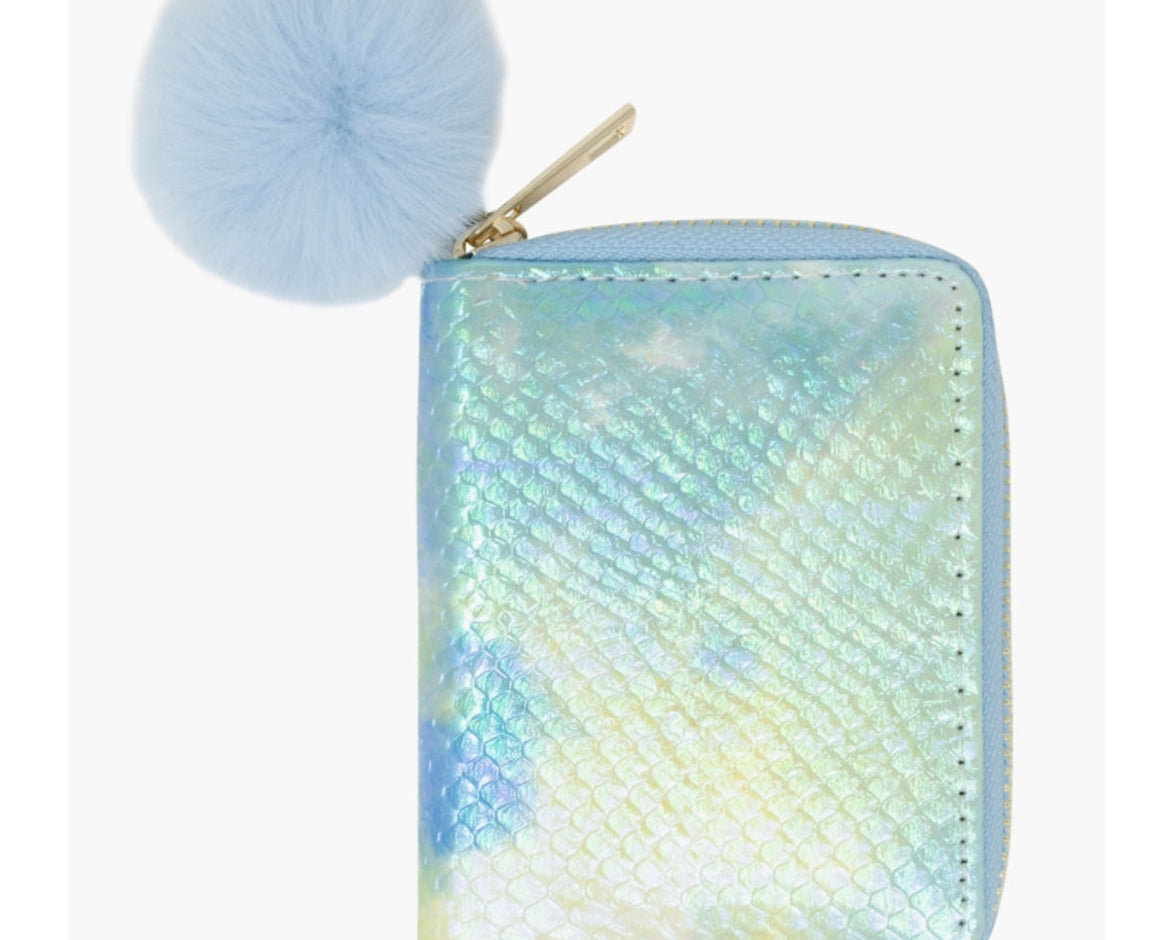 Zomi Gems - Tiny Treats Mermaid Scale Wallet - hip-kid