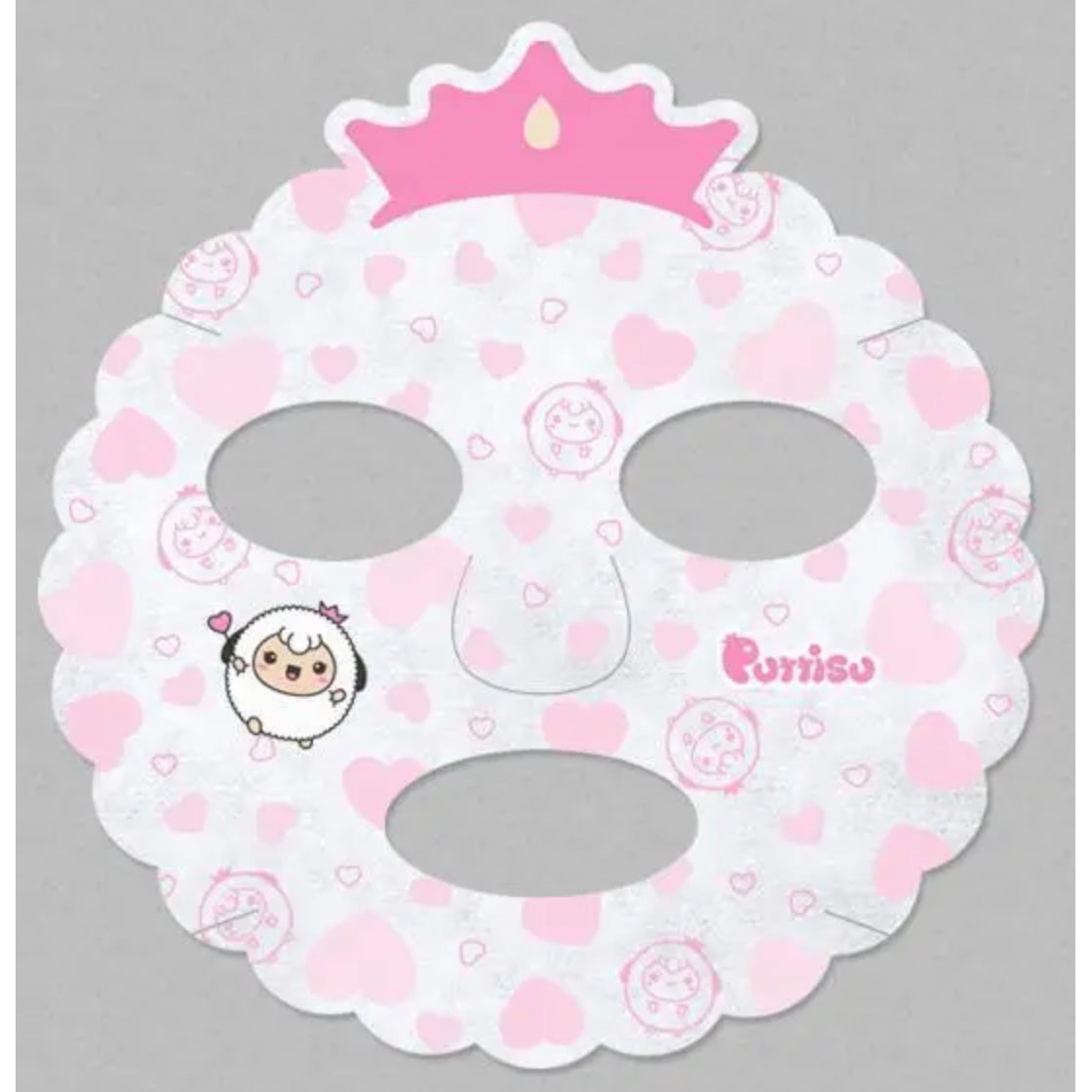 Pittisu Real Fruit Facial Mask Sheets - Strawberry - hip-kid