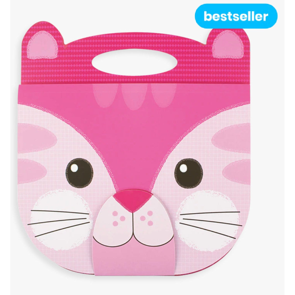 OOLY Carry Along Sketchbook - Cat - hip-kid